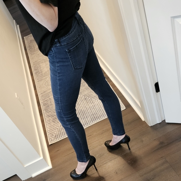 Refuge Women's High-Rise Blue Skinny Jeans - SIZE 7 - Picture 3 of 14